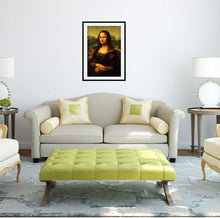 Load image into Gallery viewer, Mona Lisa Framed wall art by Leonardo da Vinci Italian Renaissance artist Wall art prints