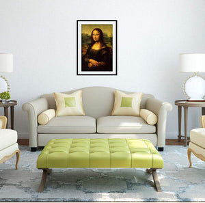 Mona Lisa Framed wall art by Leonardo da Vinci Italian Renaissance artist Wall art prints