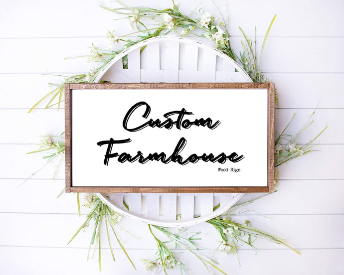 farmhouse wall custom farmhouse sign wood farmhouse sign farmhouse modern farmhouse