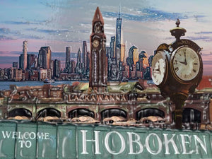 Hoboken wall art print Hoboken Sign Hoboken framed Wall art Home wall art