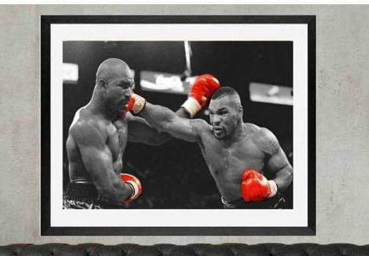 Tyson 14x18 frame 11x14 print