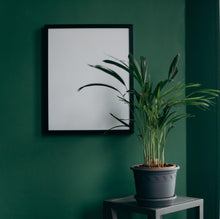 Load image into Gallery viewer, Black 16x12 picture frame wood With Acrylic - Wall Hanging
