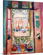 Open Window at Collioure Henri Matisse  Canvas print Matisse art artwork