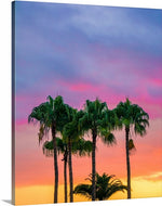 Beach Art Palm Beach art sunset Landscape art Wall Art print canvas print