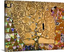 Load image into Gallery viewer, the tree of life 1909 by gustav klimt canvas art print framed art print wall art classic art