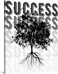 Success Hustle motivational art Life Quote success art successful